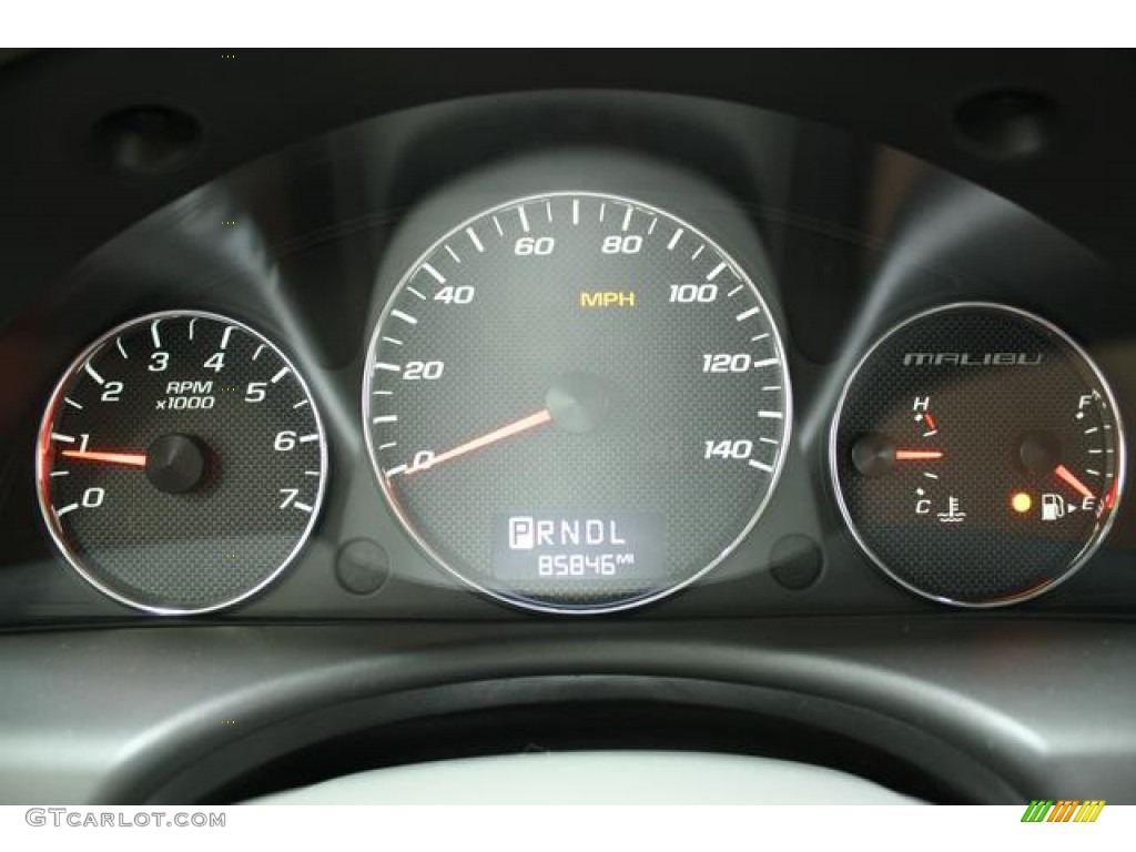 2006 Malibu Maxx LT Wagon - Silverstone Metallic / Titanium Gray photo #43