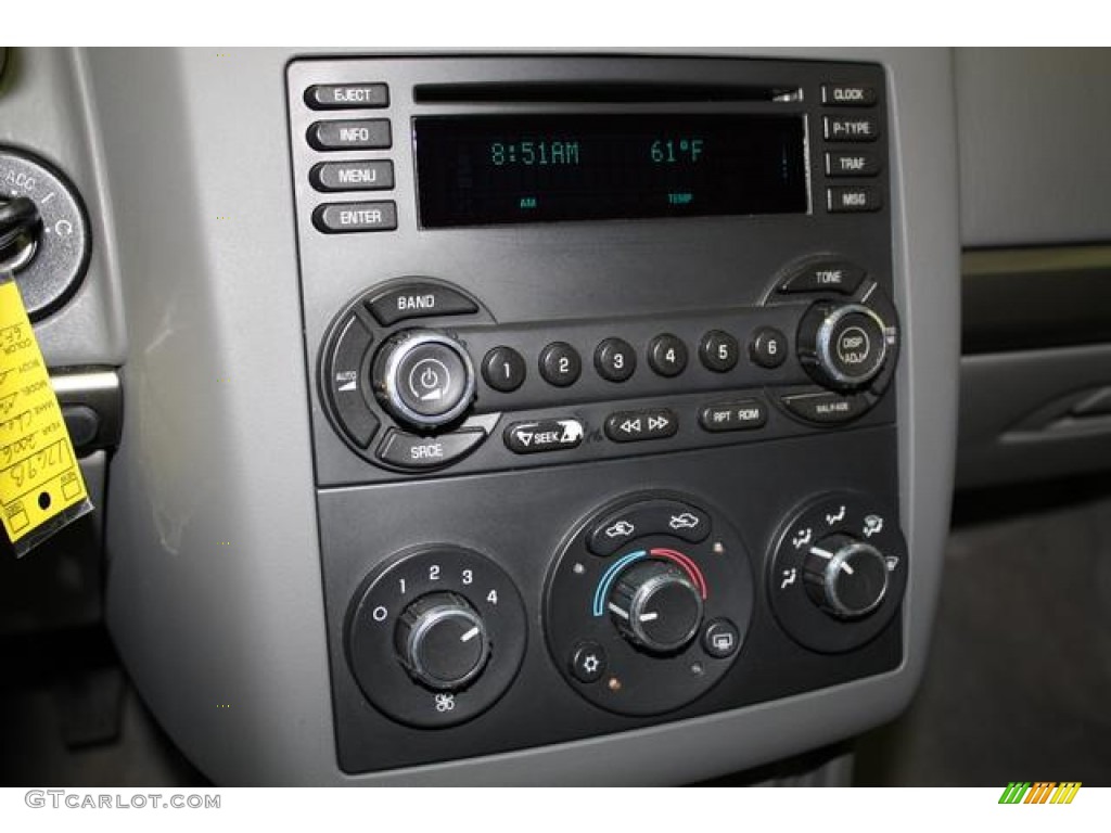 2006 Malibu Maxx LT Wagon - Silverstone Metallic / Titanium Gray photo #46