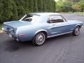 1968 Brittany Blue Metallic Ford Mustang Coupe  photo #3