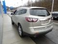 2014 Champagne Silver Metallic Chevrolet Traverse LTZ AWD  photo #7