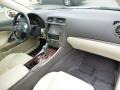 2011 Lexus IS Ecru Interior Dashboard Photo