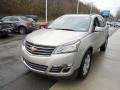 Champagne Silver Metallic - Traverse LTZ AWD Photo No. 8