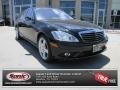Black 2008 Mercedes-Benz S 550 Sedan
