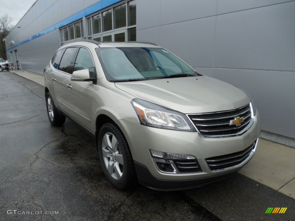 2014 Chevrolet Traverse LTZ AWD Exterior Photos