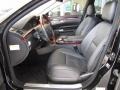 2008 Mercedes-Benz S Black Interior Interior Photo