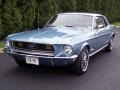 Brittany Blue Metallic - Mustang Coupe Photo No. 5