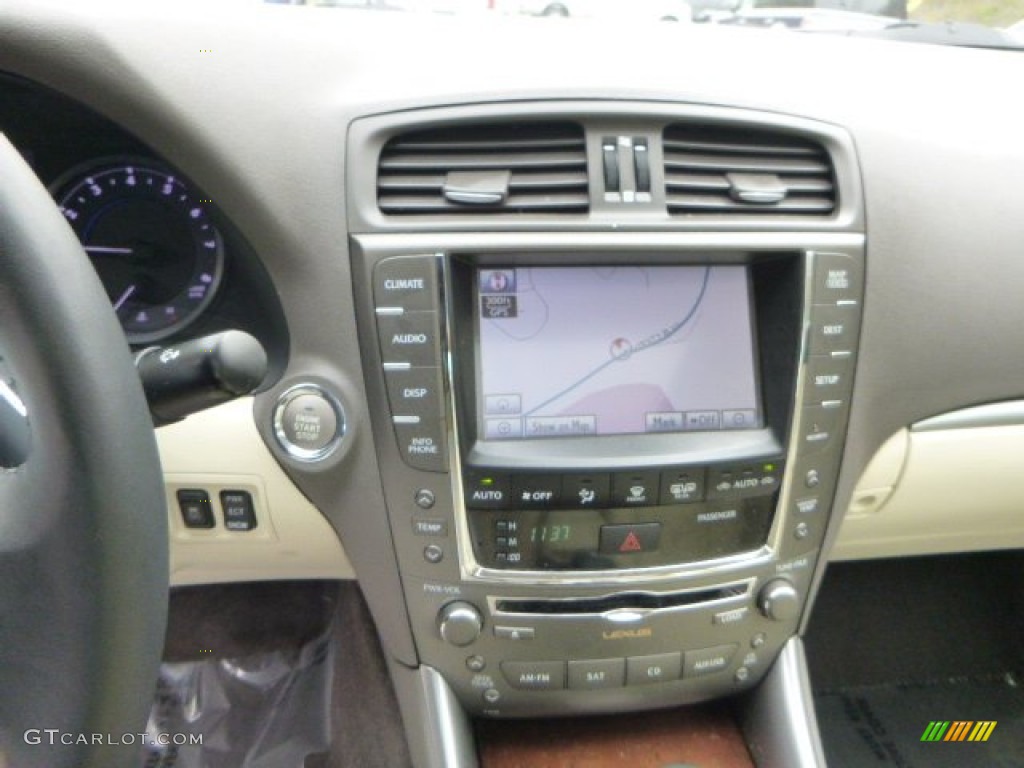 2011 Lexus IS 350 AWD Controls Photo #93026091