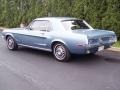 1968 Brittany Blue Metallic Ford Mustang Coupe  photo #9