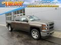 Brownstone Metallic - Silverado 1500 LT Crew Cab 4x4 Photo No. 1