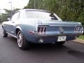 1968 Brittany Blue Metallic Ford Mustang Coupe  photo #12