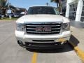 2013 White Diamond Tricoat GMC Sierra 1500 SLT Crew Cab  photo #2