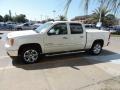 2013 White Diamond Tricoat GMC Sierra 1500 SLT Crew Cab  photo #4