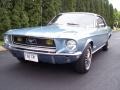 Brittany Blue Metallic - Mustang Coupe Photo No. 15