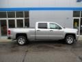 Silver Ice Metallic - Silverado 1500 LT Z71 Crew Cab 4x4 Photo No. 2