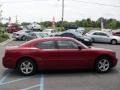 2008 Inferno Red Crystal Pearl Dodge Charger SE  photo #5