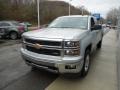 Silver Ice Metallic - Silverado 1500 LT Z71 Crew Cab 4x4 Photo No. 9