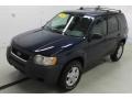 True Blue Metallic 2003 Ford Escape XLT V6