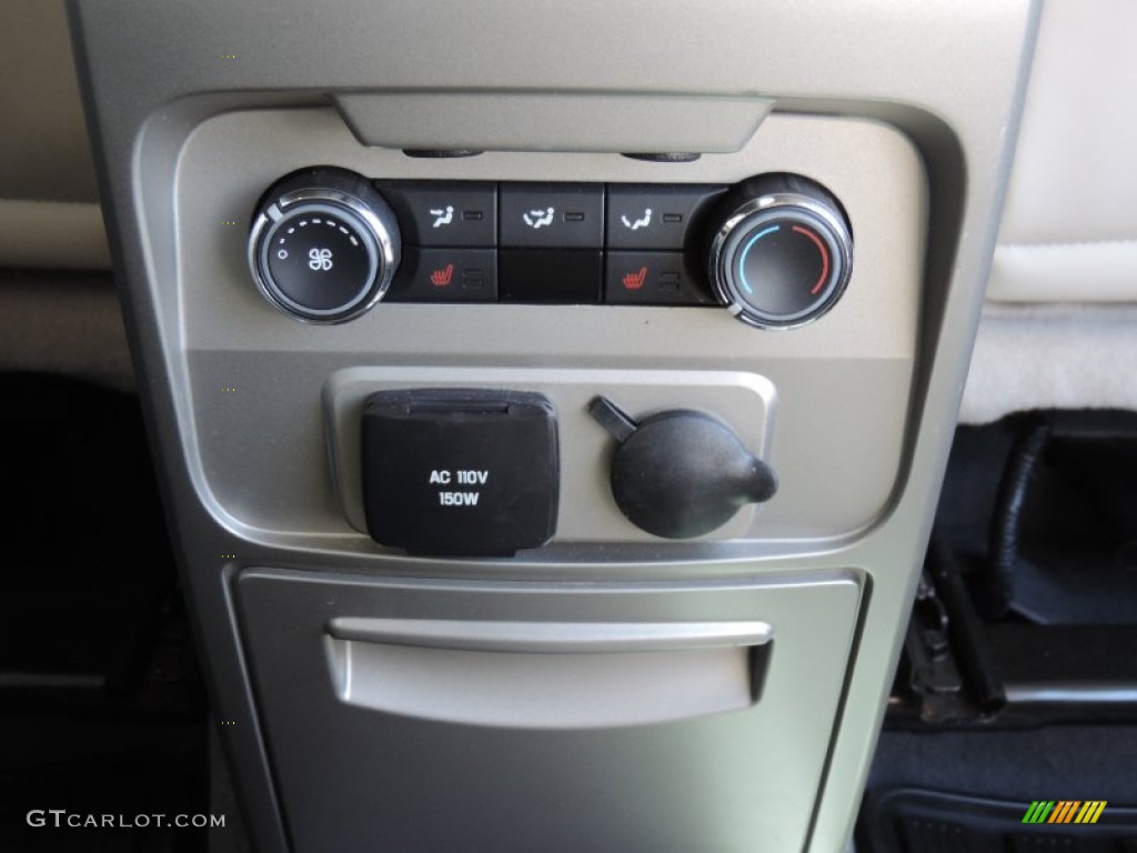 2009 Flex Limited - Light Ice Blue Metallic / Charcoal Black photo #12