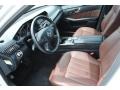 Chestnut Brown Interior Photo for 2011 Mercedes-Benz E #93027533