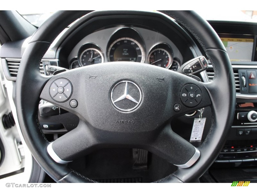 2011 Mercedes-Benz E 350 4Matic Sedan Steering Wheel Photos