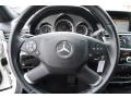 2011 Mercedes-Benz E Chestnut Brown Interior Steering Wheel Photo