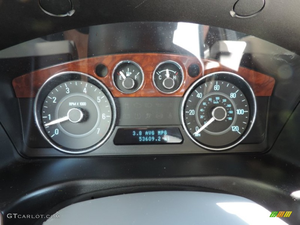 2009 Flex Limited - Light Ice Blue Metallic / Charcoal Black photo #20