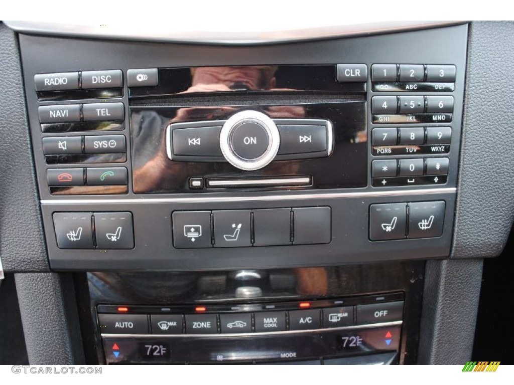 2011 Mercedes-Benz E 350 4Matic Sedan Controls Photo #93027624