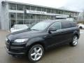 Orca Black Metallic 2014 Audi Q7 3.0 TFSI quattro S Line Package