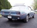 1968 Brittany Blue Metallic Ford Mustang Coupe  photo #25