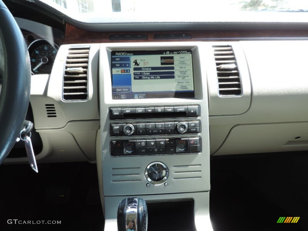2009 Flex Limited - Light Ice Blue Metallic / Charcoal Black photo #22