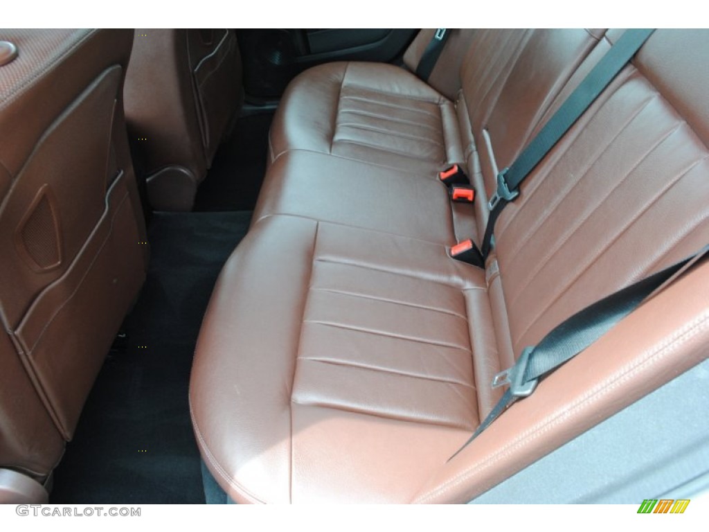2011 Mercedes-Benz E 350 4Matic Sedan Rear Seat Photo #93027664