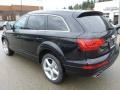 Orca Black Metallic - Q7 3.0 TFSI quattro S Line Package Photo No. 2