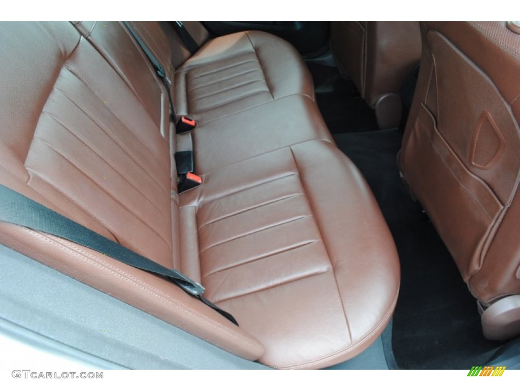 2011 Mercedes-Benz E 350 4Matic Sedan Rear Seat Photo #93027696