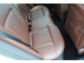 2011 Mercedes-Benz E Chestnut Brown Interior Rear Seat Photo