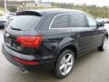 Orca Black Metallic - Q7 3.0 TFSI quattro S Line Package Photo No. 4
