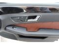 2011 Mercedes-Benz E Chestnut Brown Interior Door Panel Photo