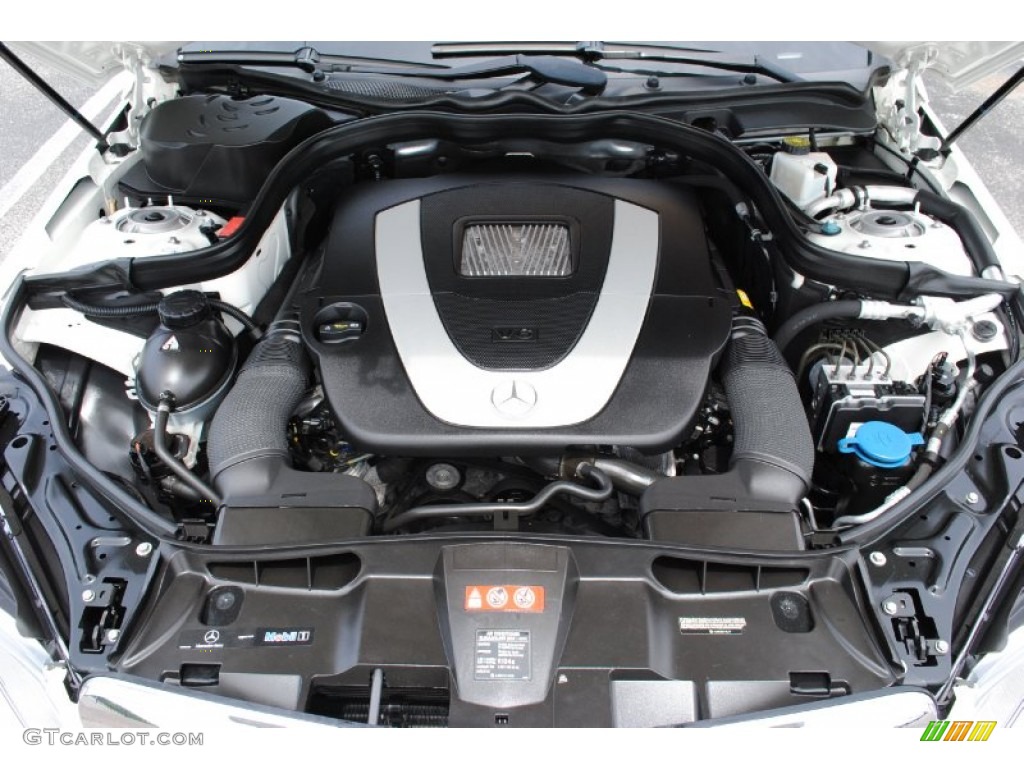 2011 Mercedes-Benz E 350 4Matic Sedan Engine Photos