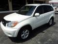 2004 Frosted White Pearl Toyota RAV4 4WD  photo #2