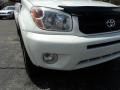 2004 Frosted White Pearl Toyota RAV4 4WD  photo #21