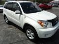 2004 Frosted White Pearl Toyota RAV4 4WD  photo #22