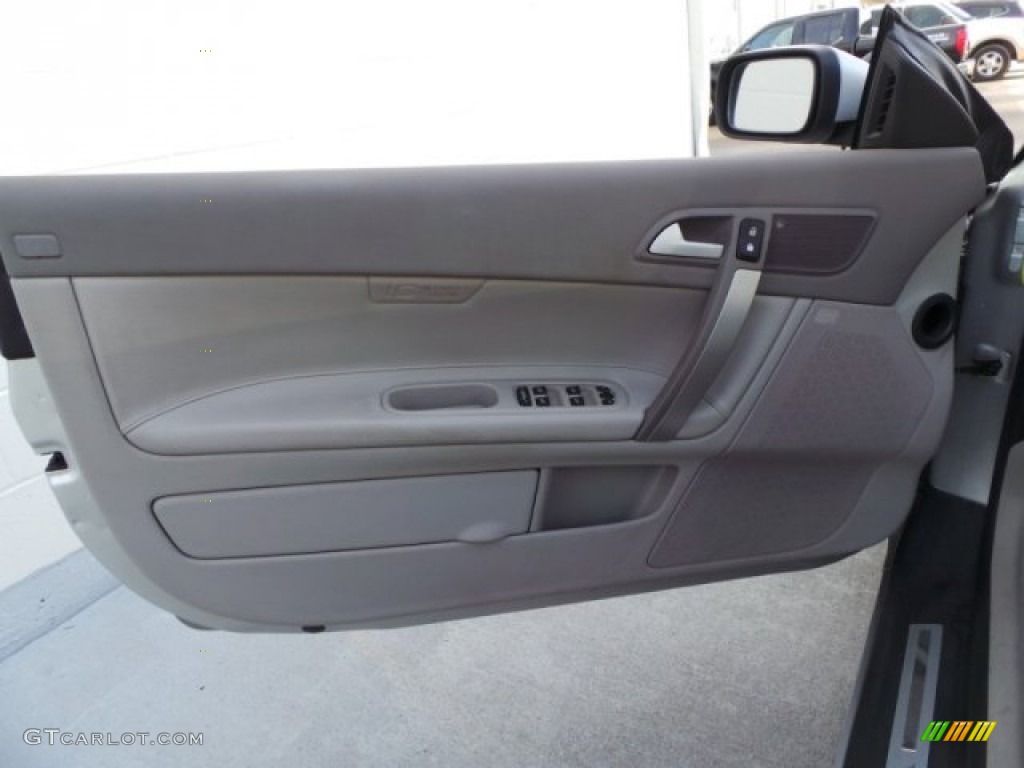 2007 C70 T5 Convertible - Silver Metallic / Calcite Cream photo #8