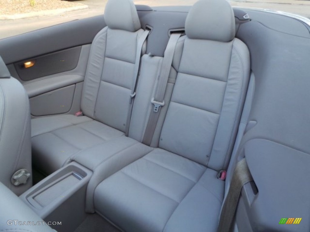 2007 C70 T5 Convertible - Silver Metallic / Calcite Cream photo #20