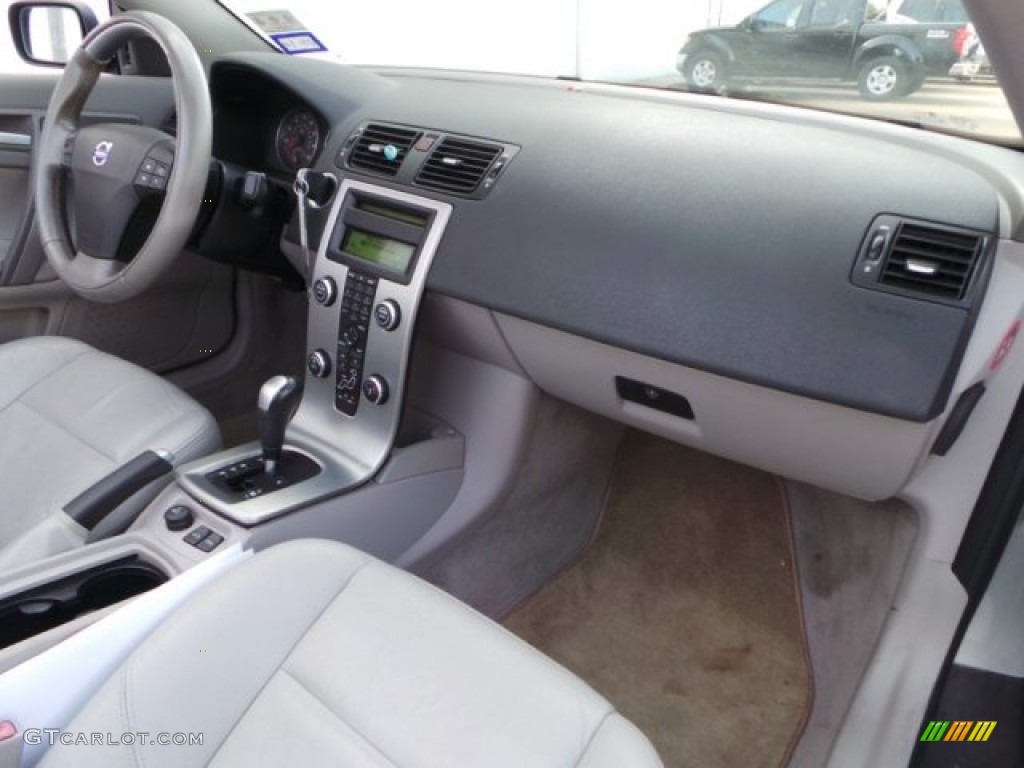 2007 C70 T5 Convertible - Silver Metallic / Calcite Cream photo #25