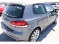 United Gray Metallic - Golf 2 Door TDI Photo No. 8
