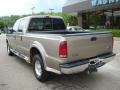 2004 Arizona Beige Metallic Ford F250 Super Duty XLT Crew Cab 4x4  photo #2