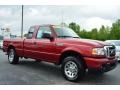 Redfire Metallic 2011 Ford Ranger XLT SuperCab
