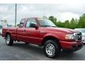 2011 Redfire Metallic Ford Ranger XLT SuperCab  photo #1