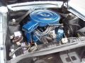 1968 Brittany Blue Metallic Ford Mustang Coupe  photo #48
