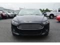 2014 Dark Side Ford Fusion Hybrid SE  photo #4