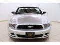 Ingot Silver - Mustang V6 Convertible Photo No. 5